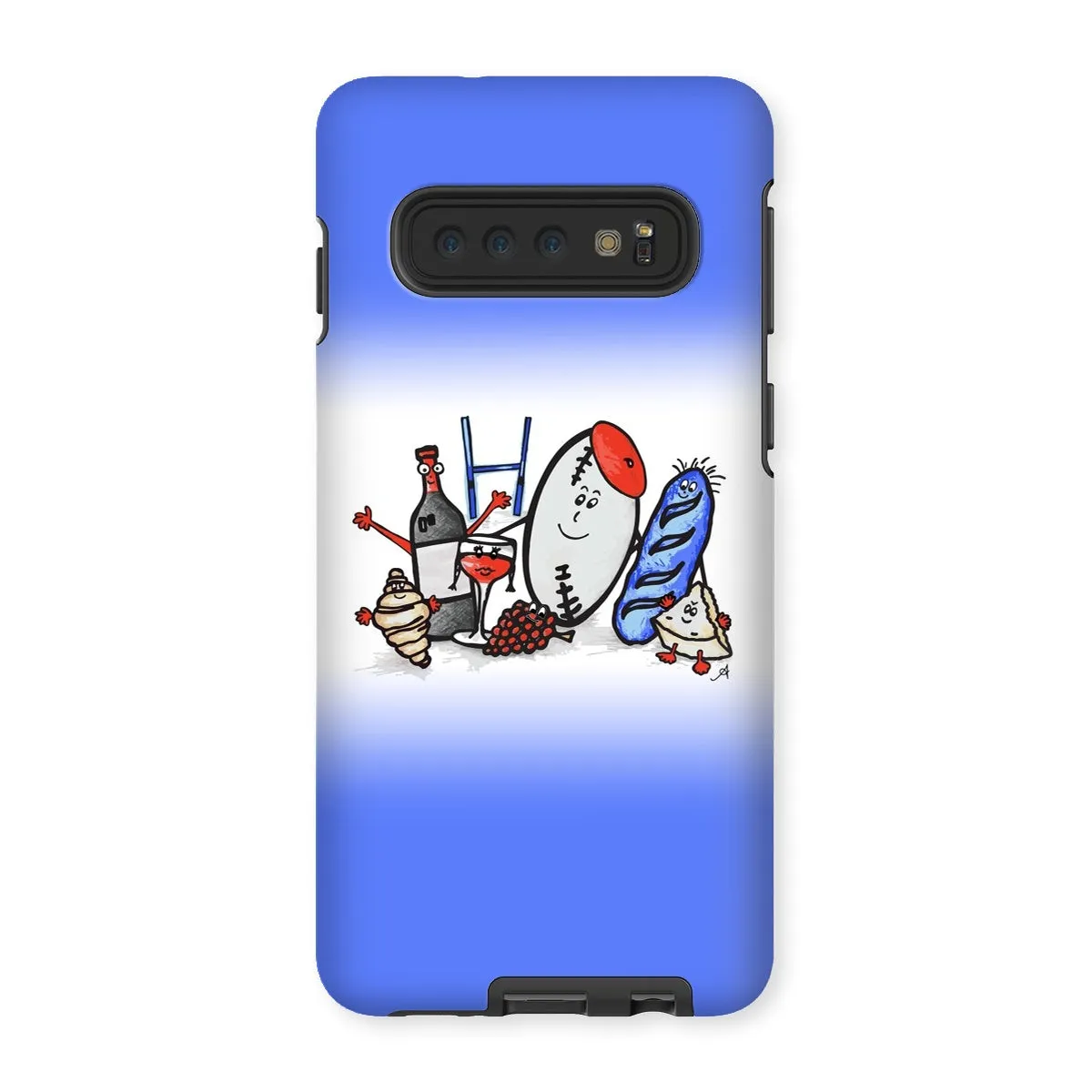 Rugby Chowdown Tough Phone Case