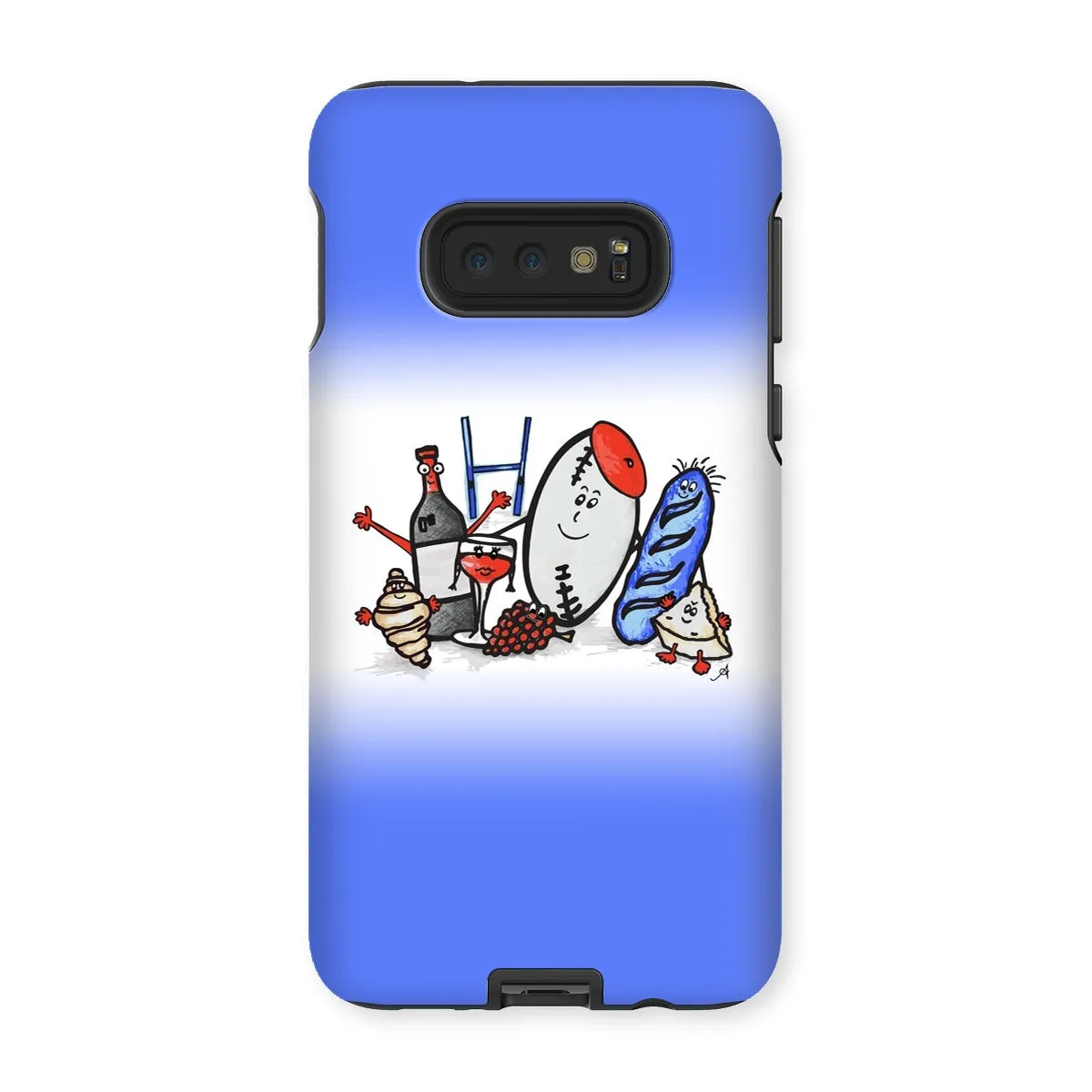 Rugby Chowdown Tough Phone Case