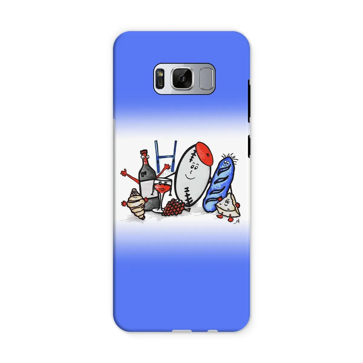 Rugby Chowdown Tough Phone Case