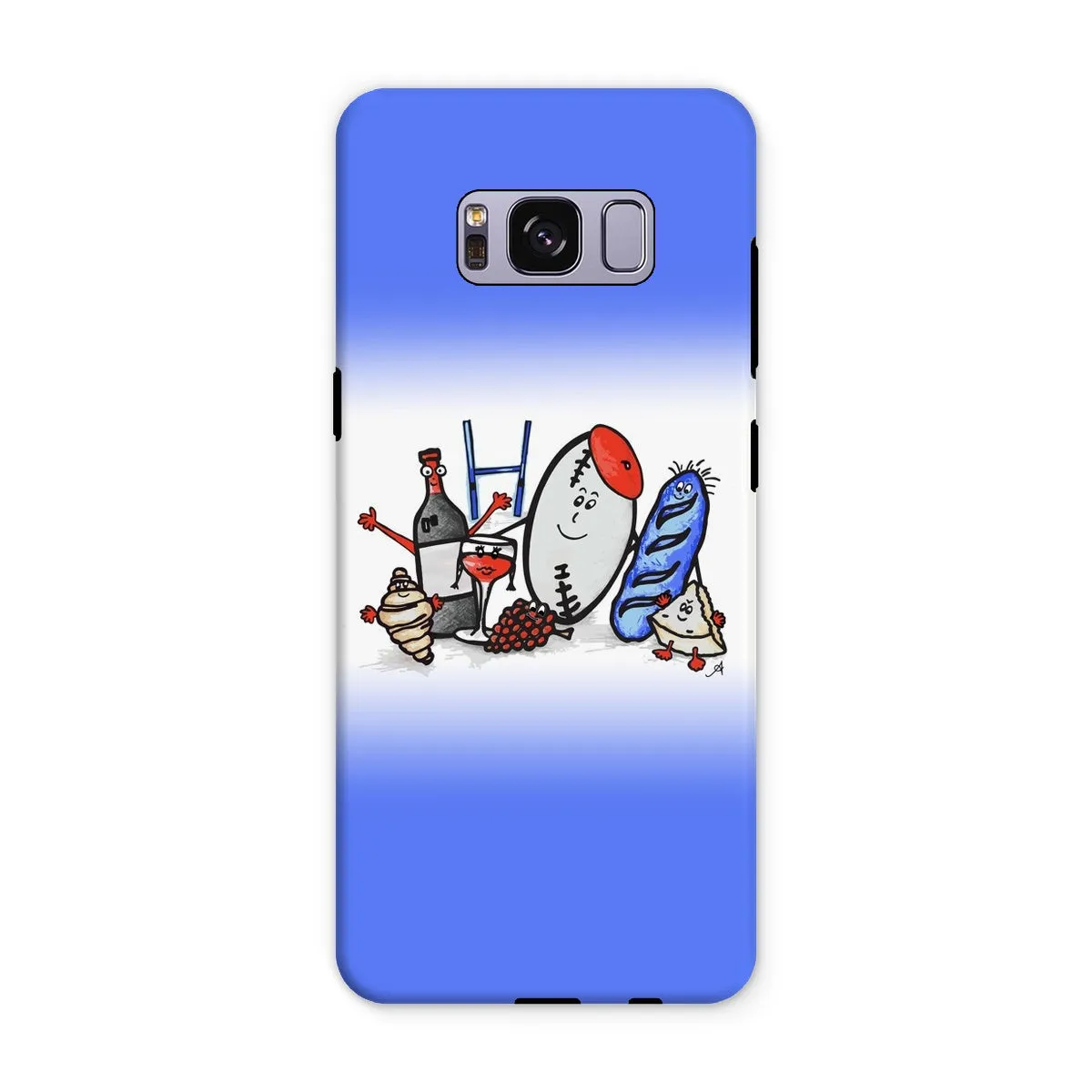 Rugby Chowdown Tough Phone Case