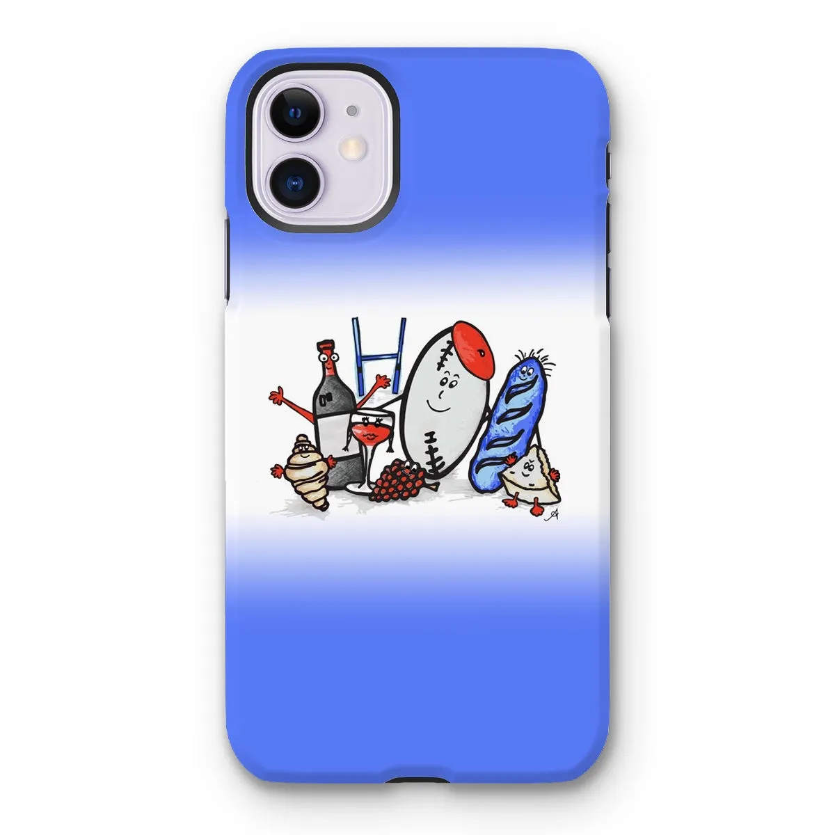 Rugby Chowdown Tough Phone Case