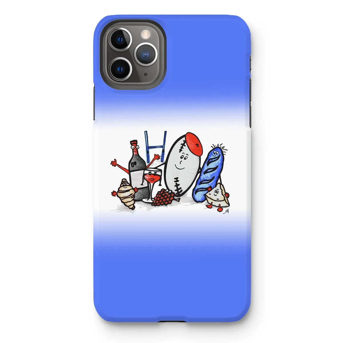 Rugby Chowdown Tough Phone Case