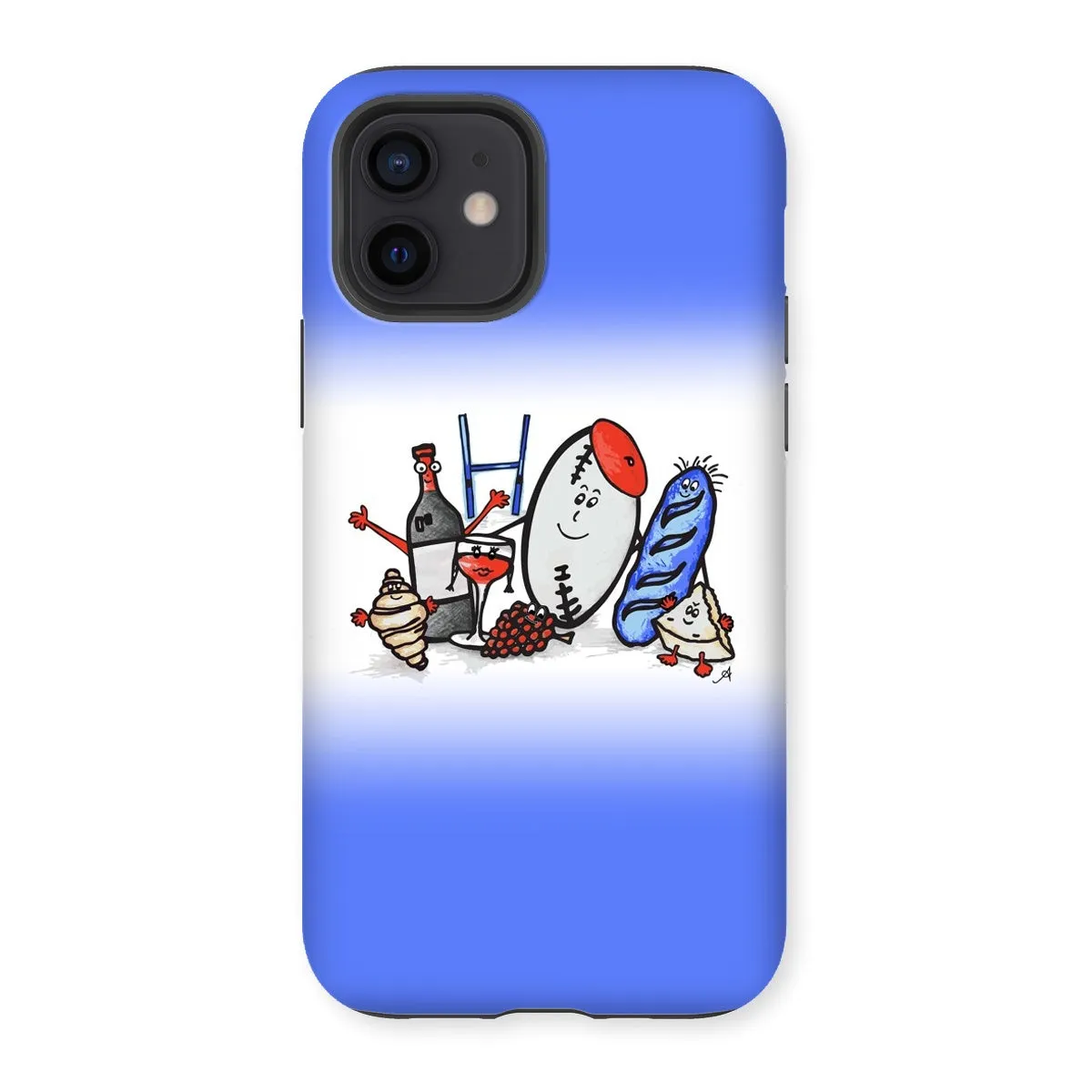 Rugby Chowdown Tough Phone Case