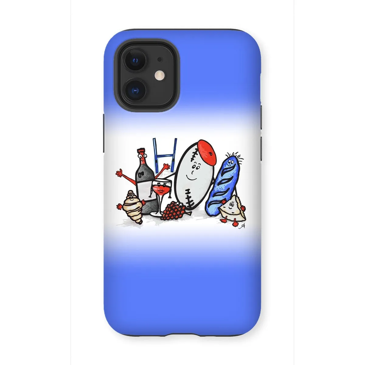 Rugby Chowdown Tough Phone Case