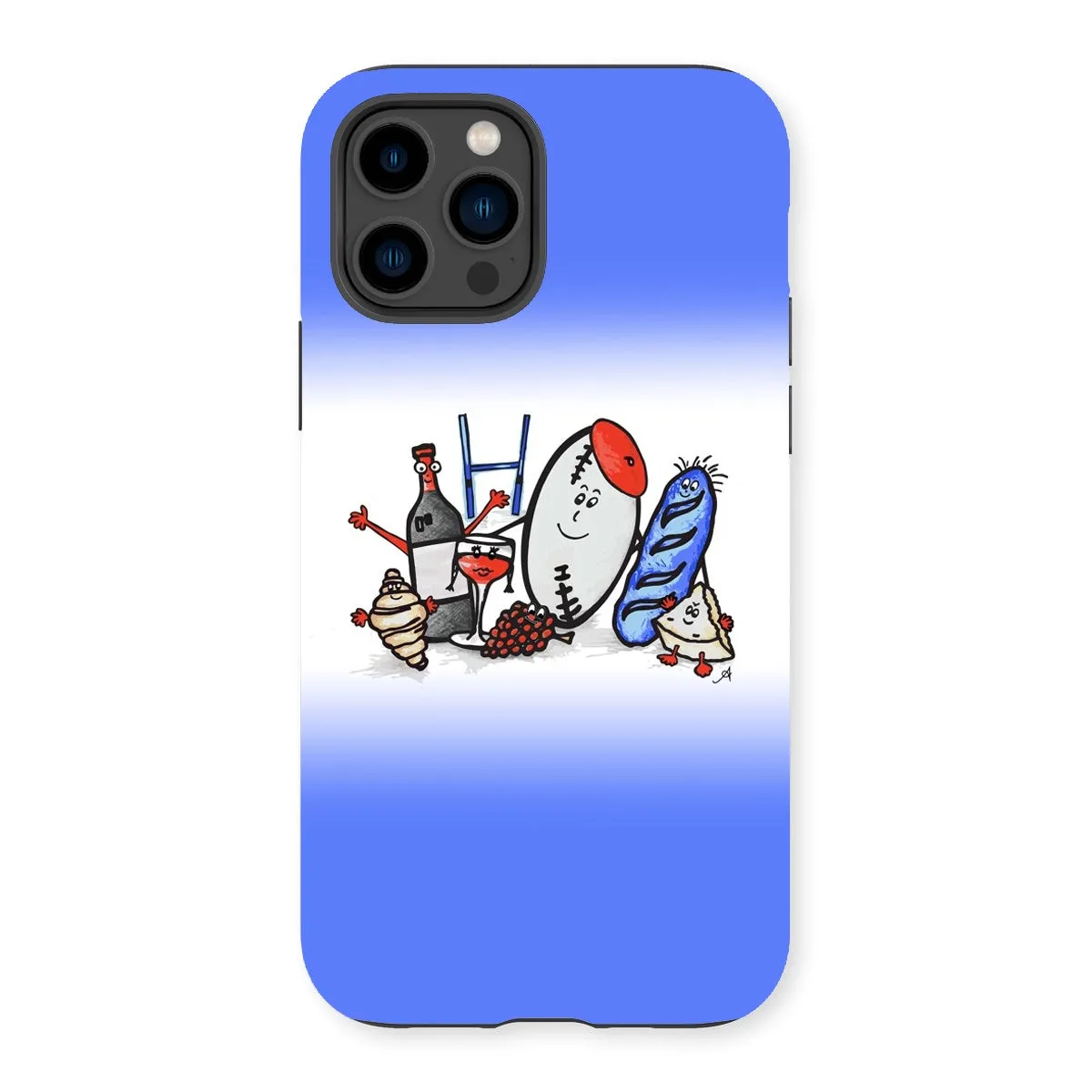 Rugby Chowdown Tough Phone Case