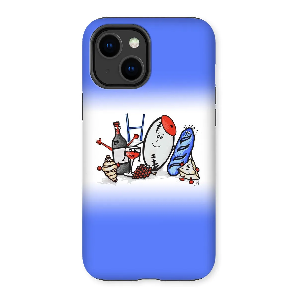 Rugby Chowdown Tough Phone Case