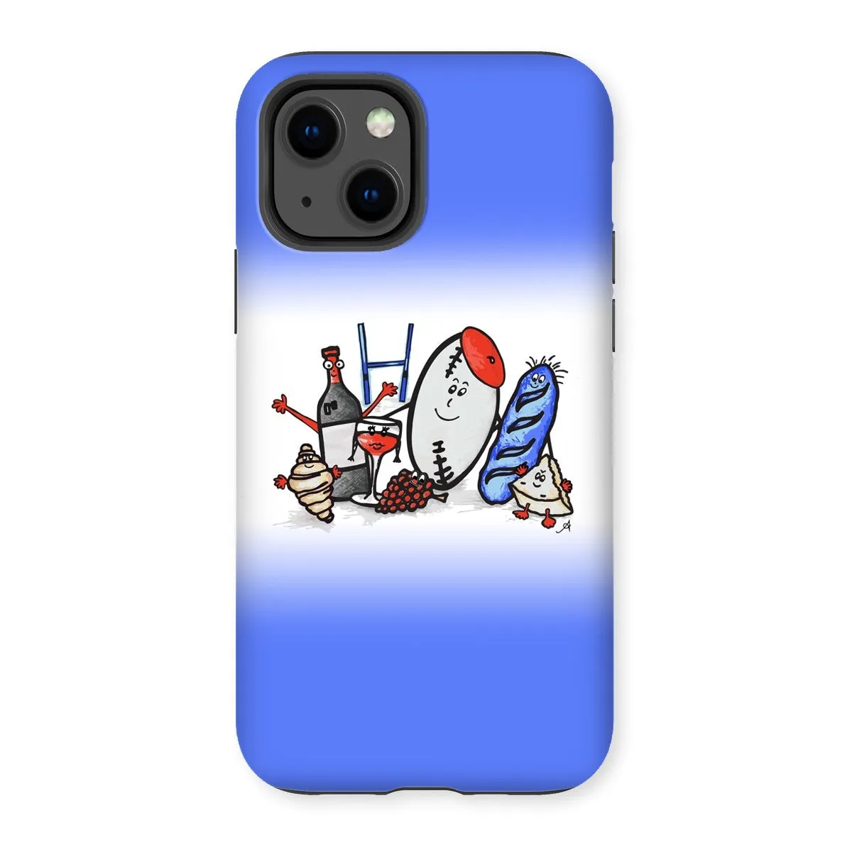 Rugby Chowdown Tough Phone Case