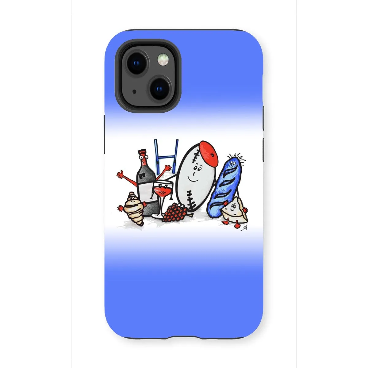 Rugby Chowdown Tough Phone Case