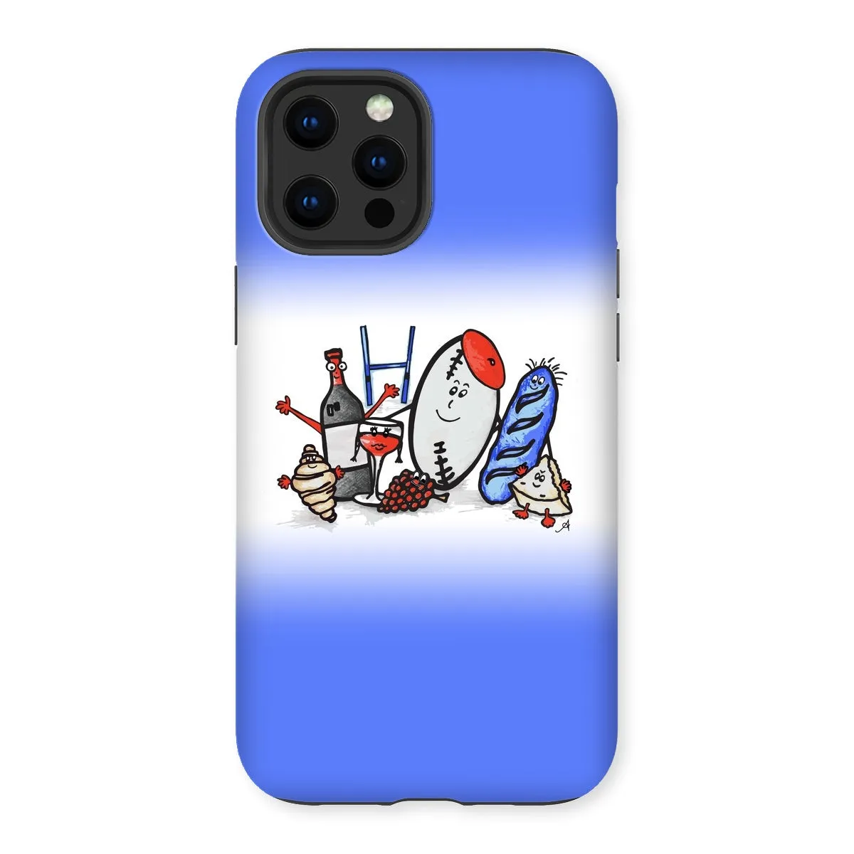 Rugby Chowdown Tough Phone Case