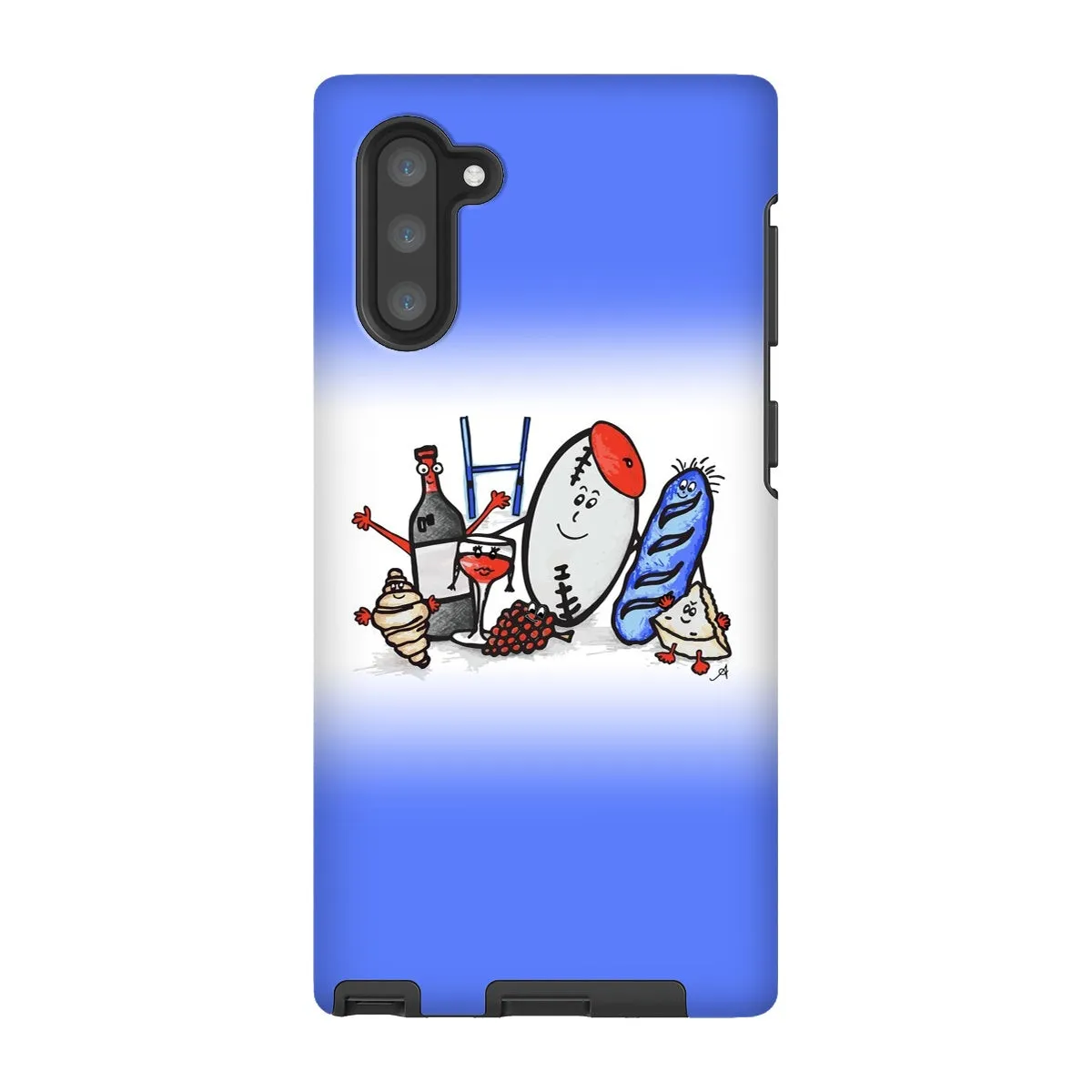 Rugby Chowdown Tough Phone Case