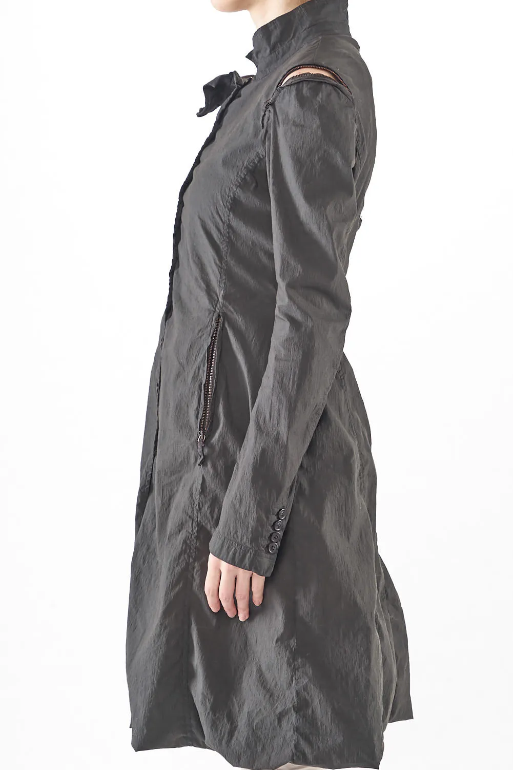 RUNDHOLZ DIP - Cotton Twill Coat