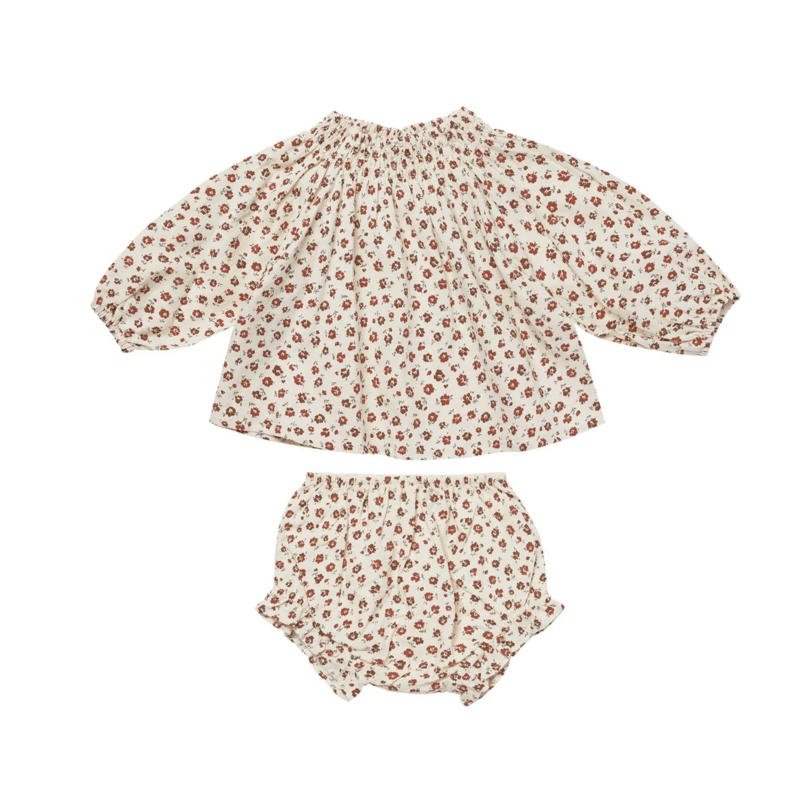 Rylee + Cru Quincy Blouse Set - Spice Floral