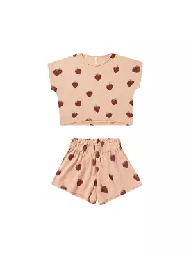 Rylee & Cru - Strawberries Raegan Set