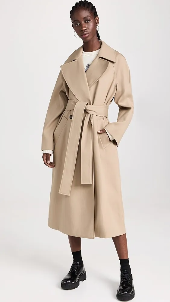 Róhe   Classic Trench Coat 