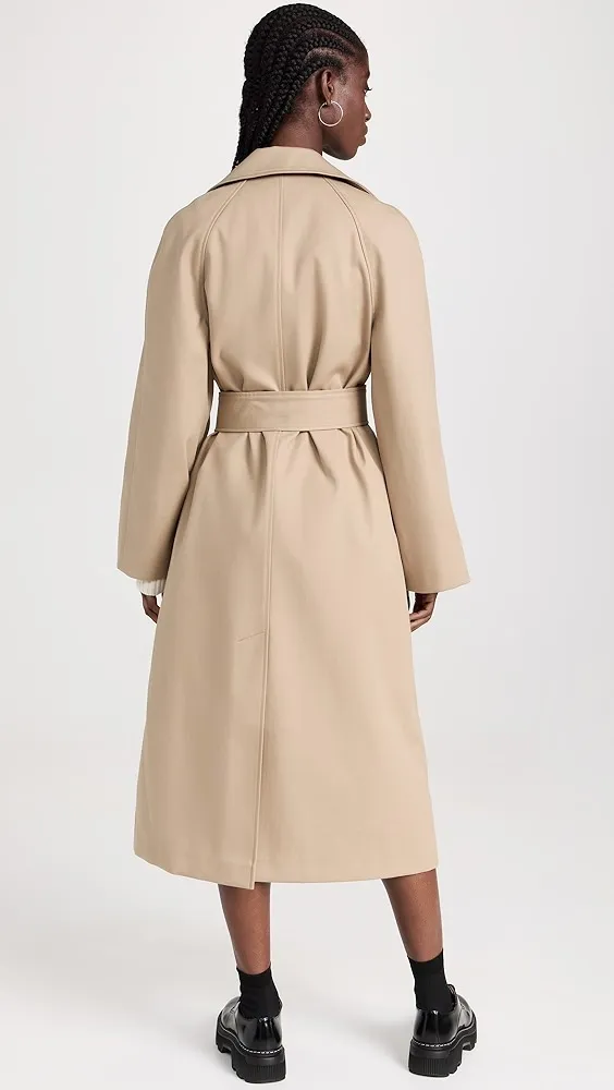 Róhe   Classic Trench Coat 