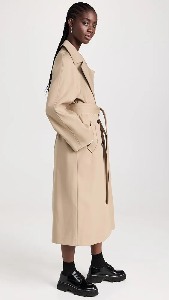 Róhe   Classic Trench Coat 