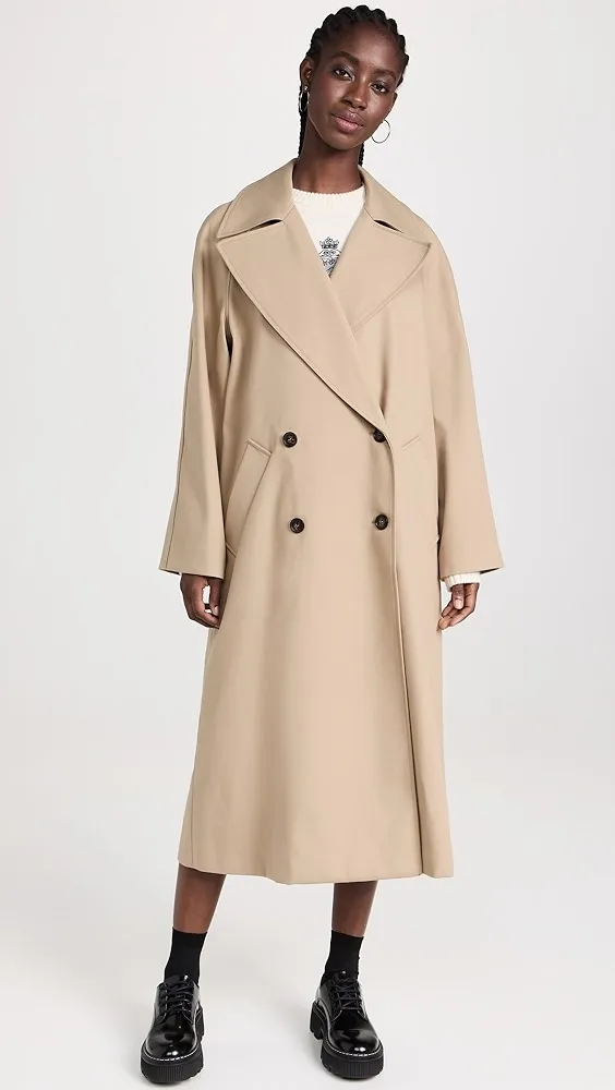 Róhe   Classic Trench Coat 