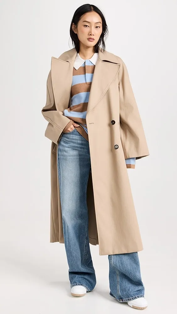 Róhe   Classic Trench Coat 