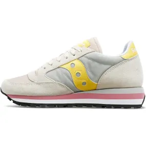 Saucony Jazz Triple Gray/Yellow 5 B (M)