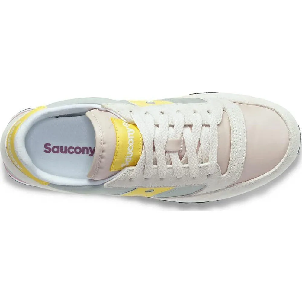 Saucony Jazz Triple Gray/Yellow 5 B (M)