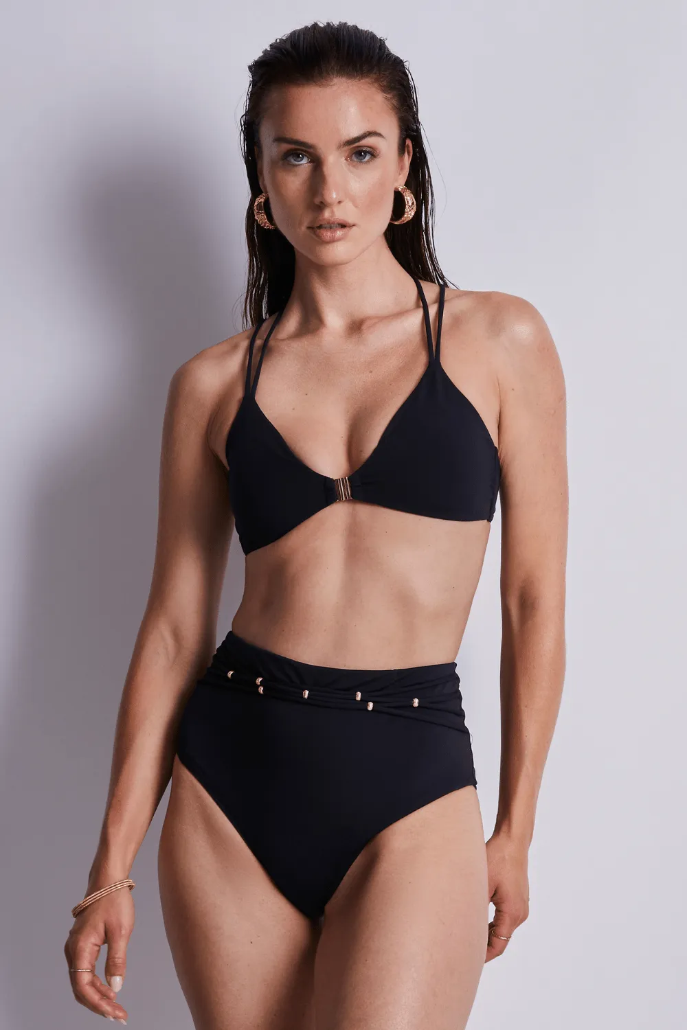 Secret Laguna Triangle Bikini Top