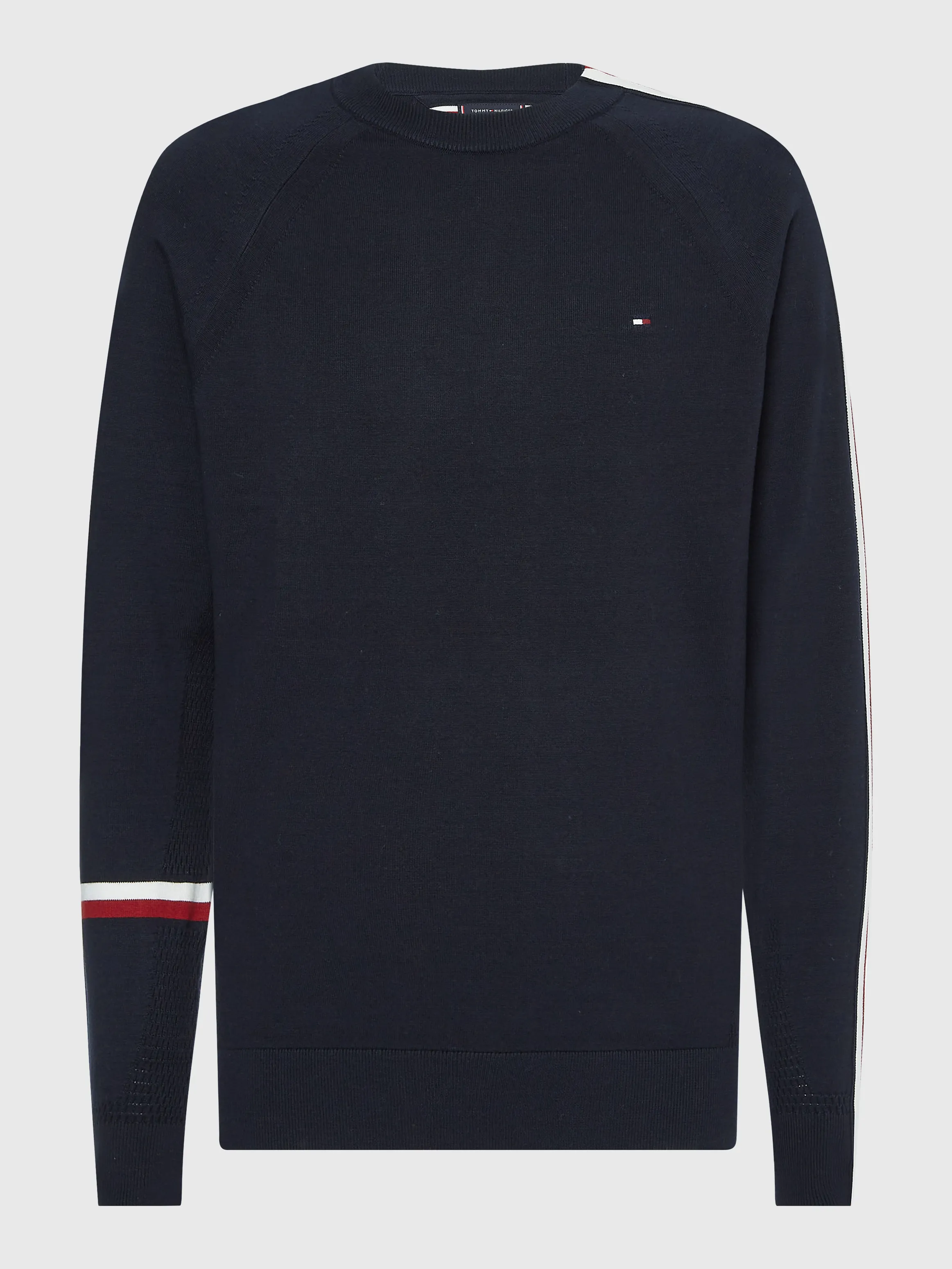 Signature Tape Crew Neck Jumper | Sweatshirts & Hoodies | Tommy Hilfiger