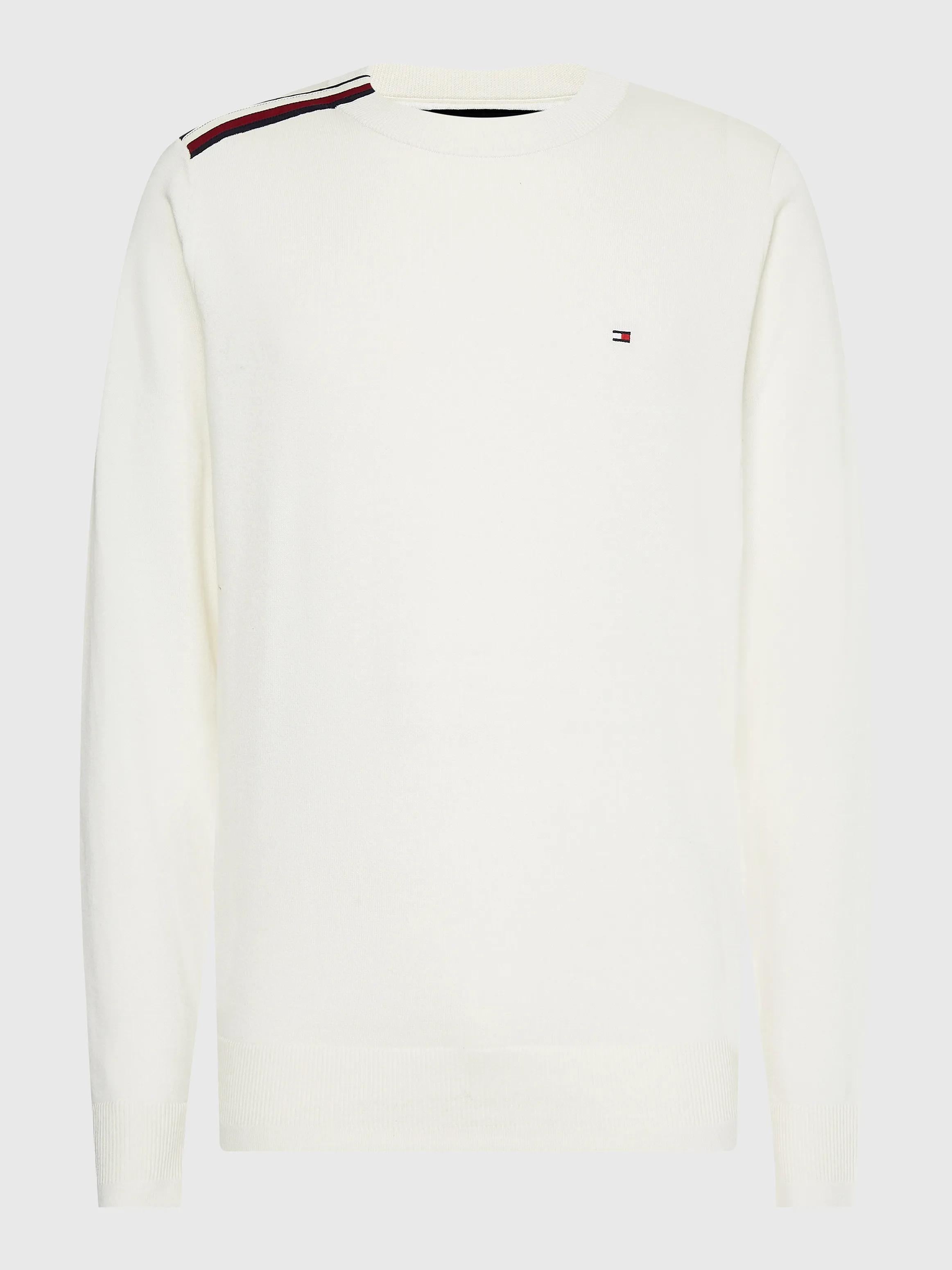 Signature Tape Organic Cotton Jumper | Sweatshirts & Hoodies | Tommy Hilfiger