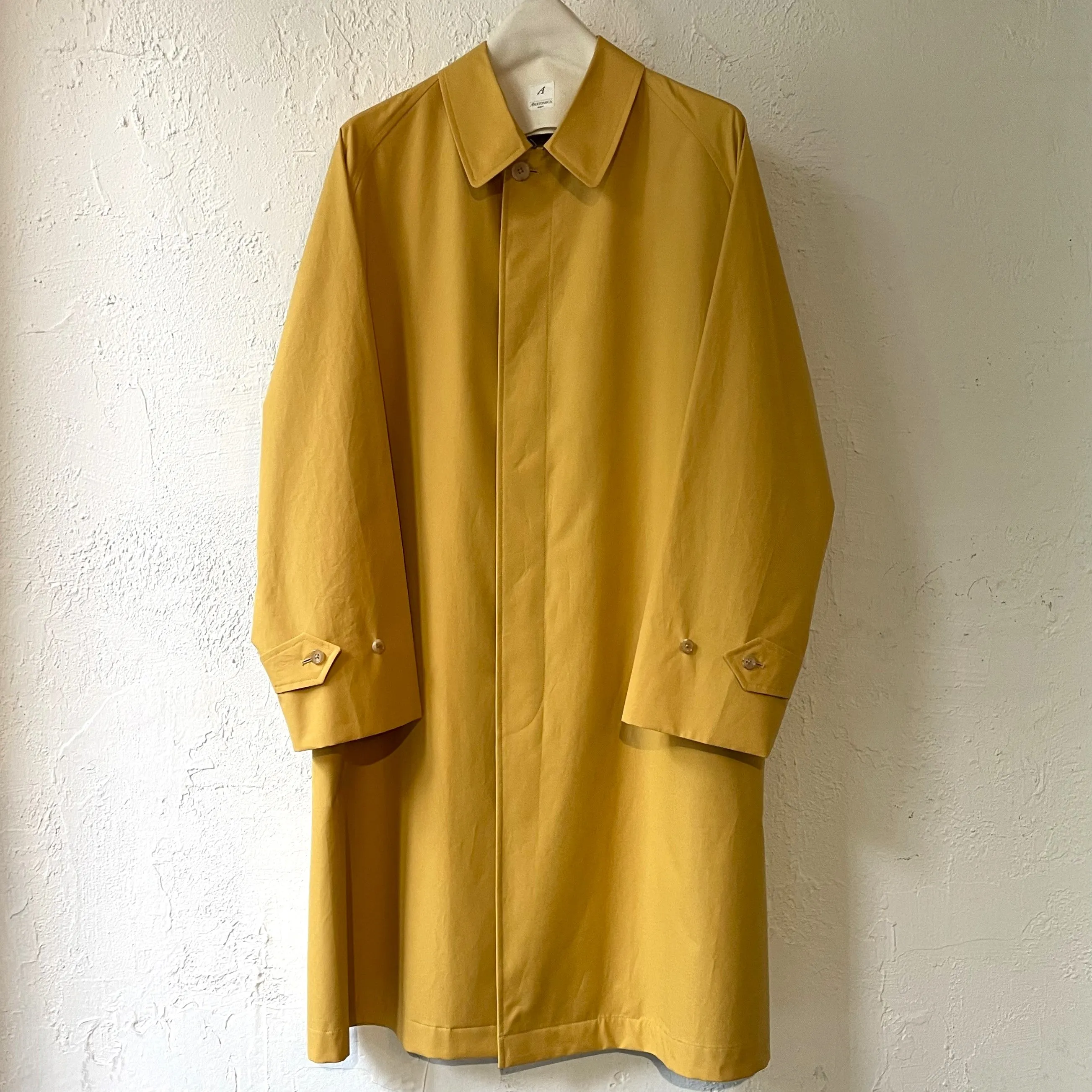 SINGLE RAGLAN COAT VENTILE