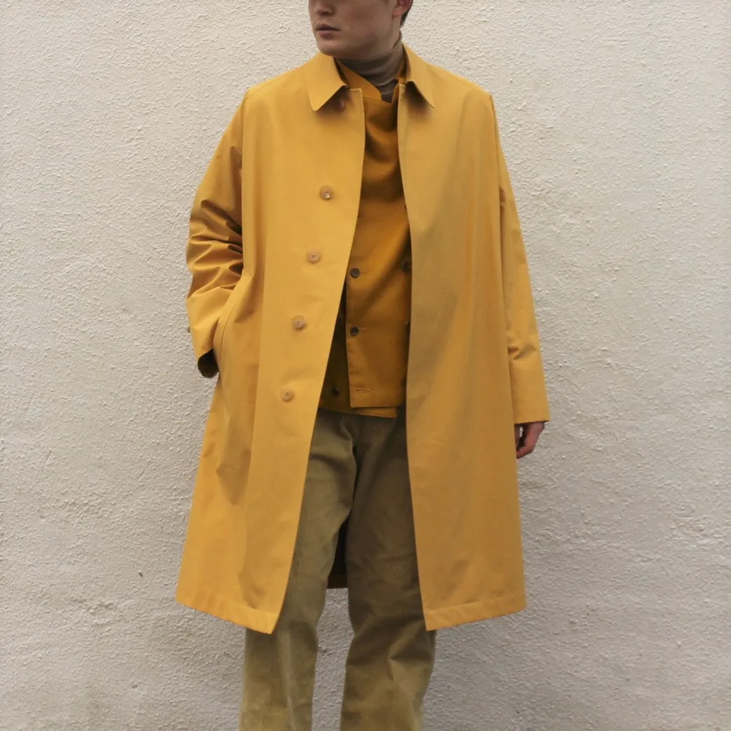 SINGLE RAGLAN COAT VENTILE