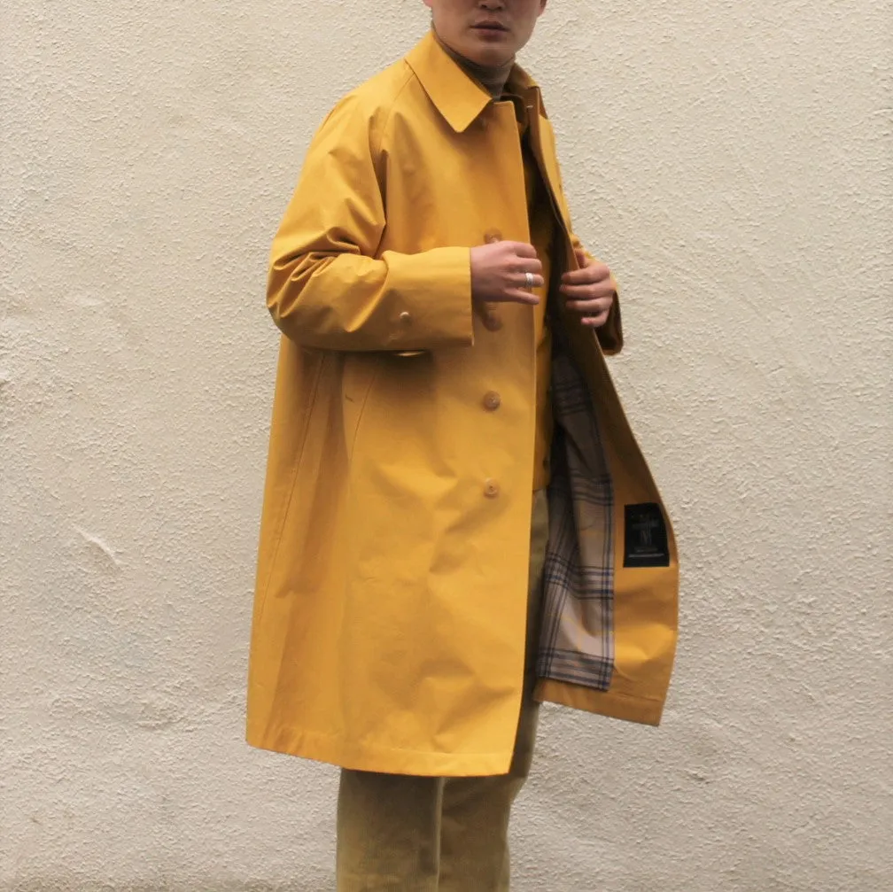 SINGLE RAGLAN COAT VENTILE