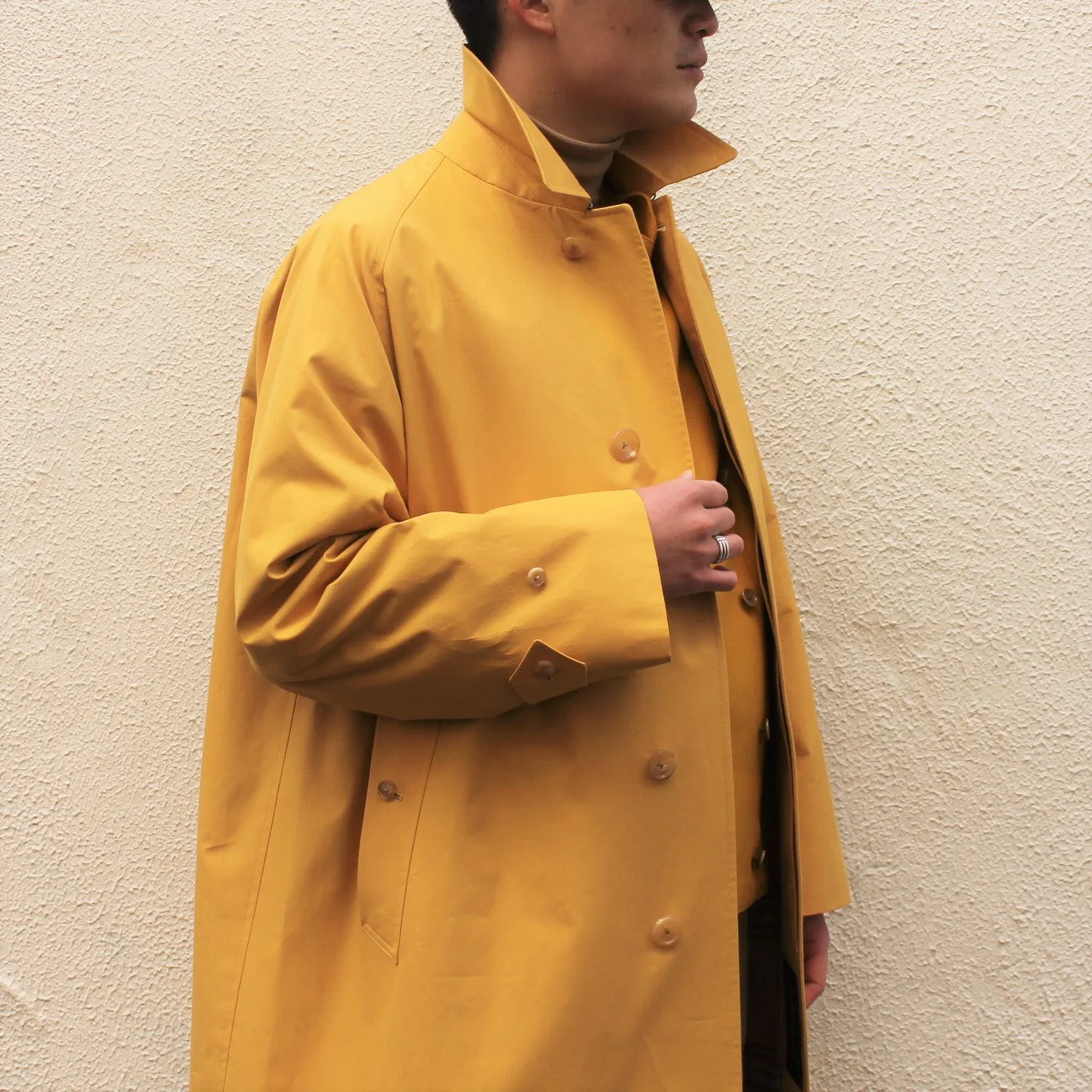 SINGLE RAGLAN COAT VENTILE