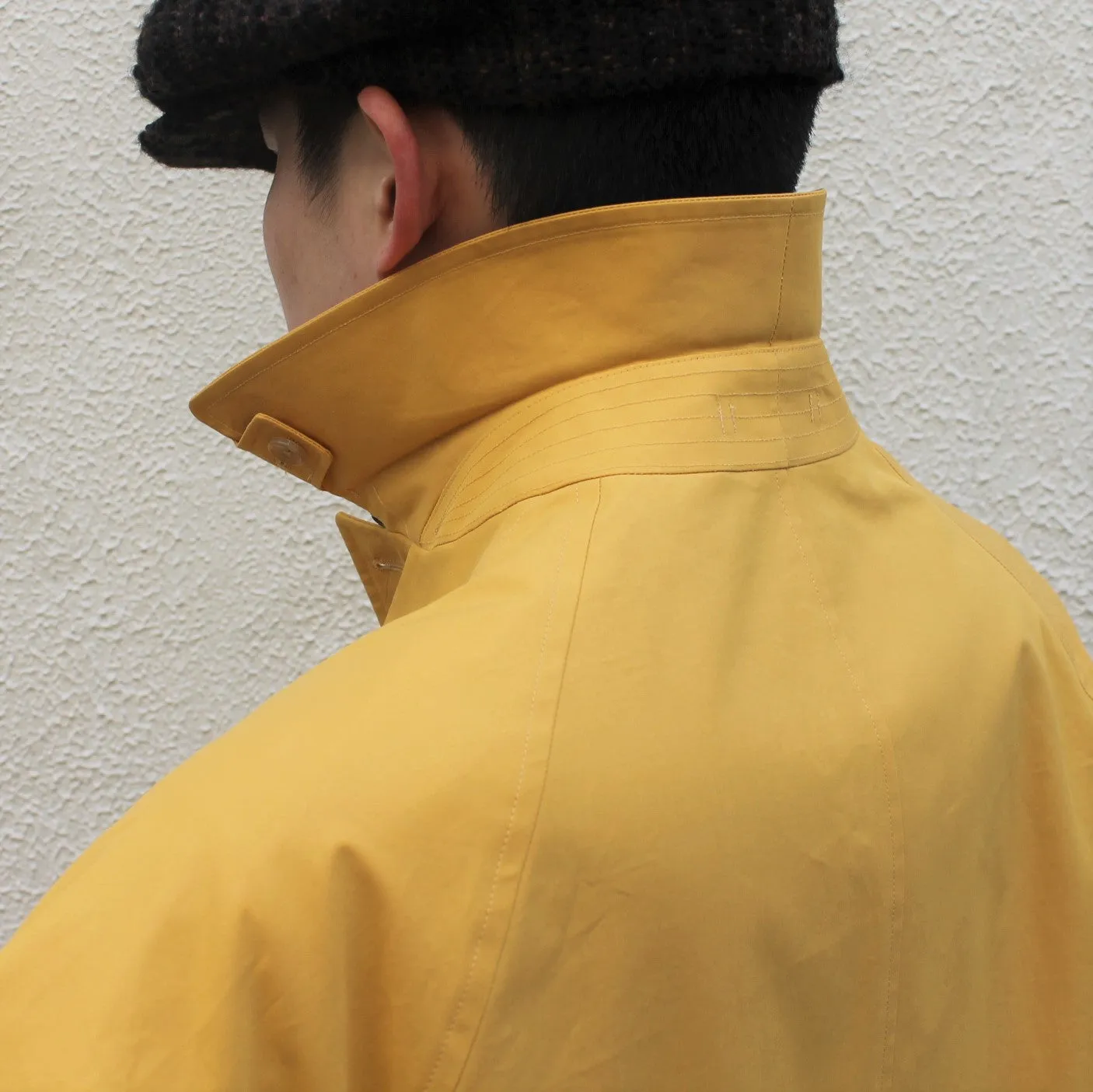 SINGLE RAGLAN COAT VENTILE