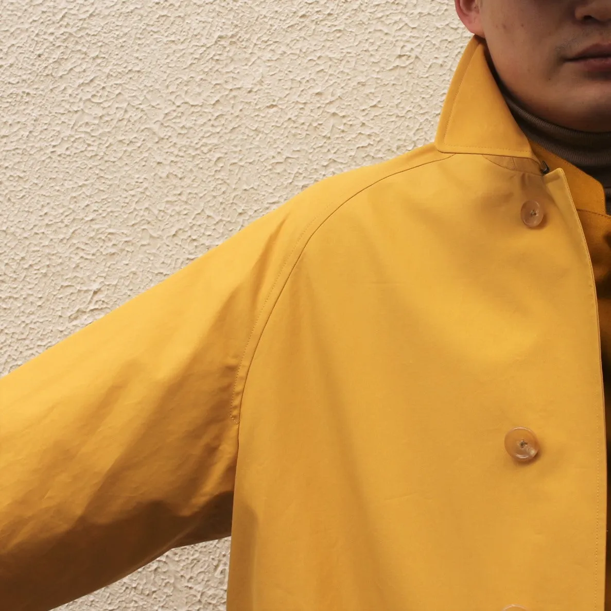 SINGLE RAGLAN COAT VENTILE