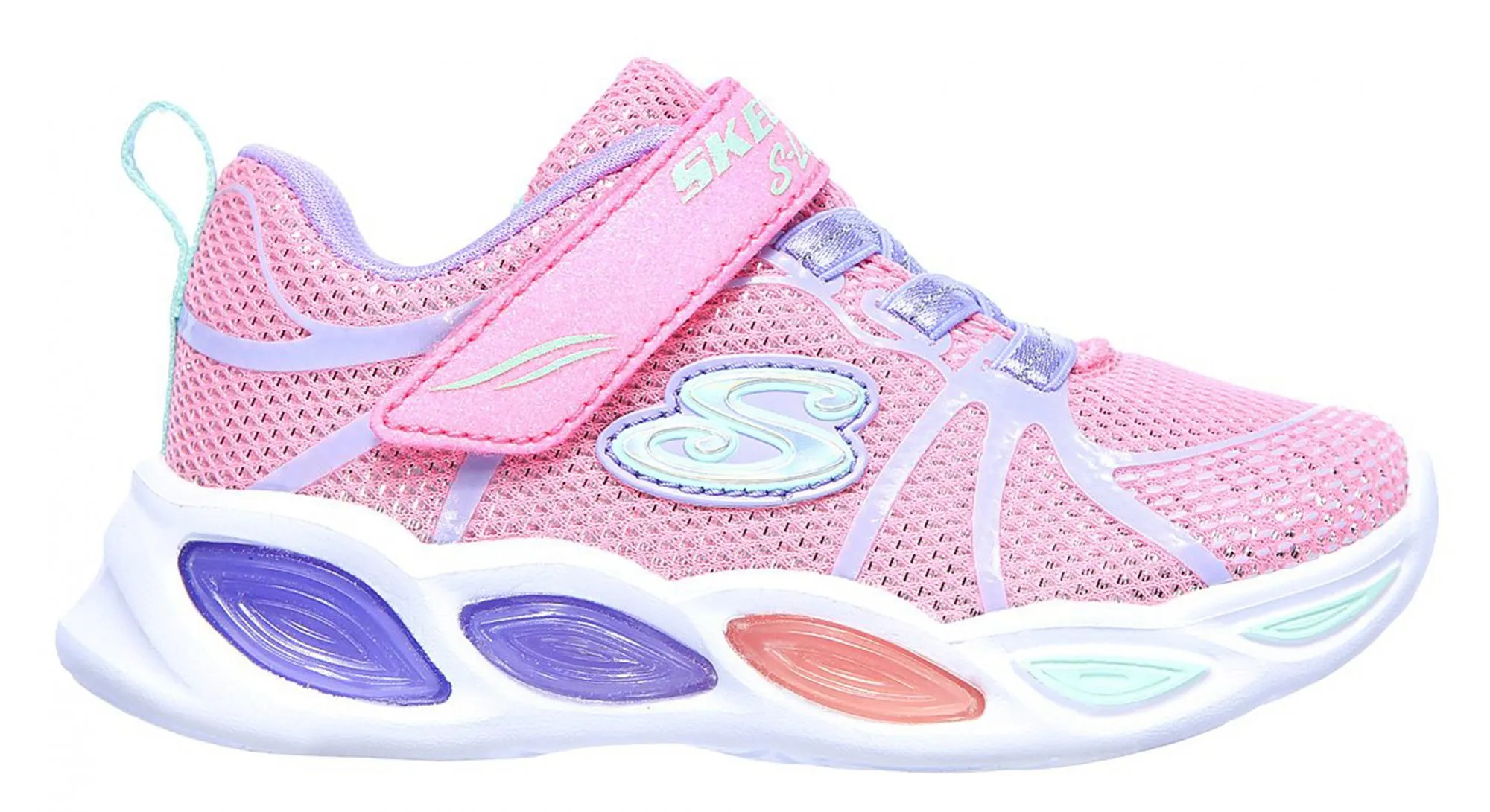 Skechers S Lights: Shimmer Beams - Sporty Glow