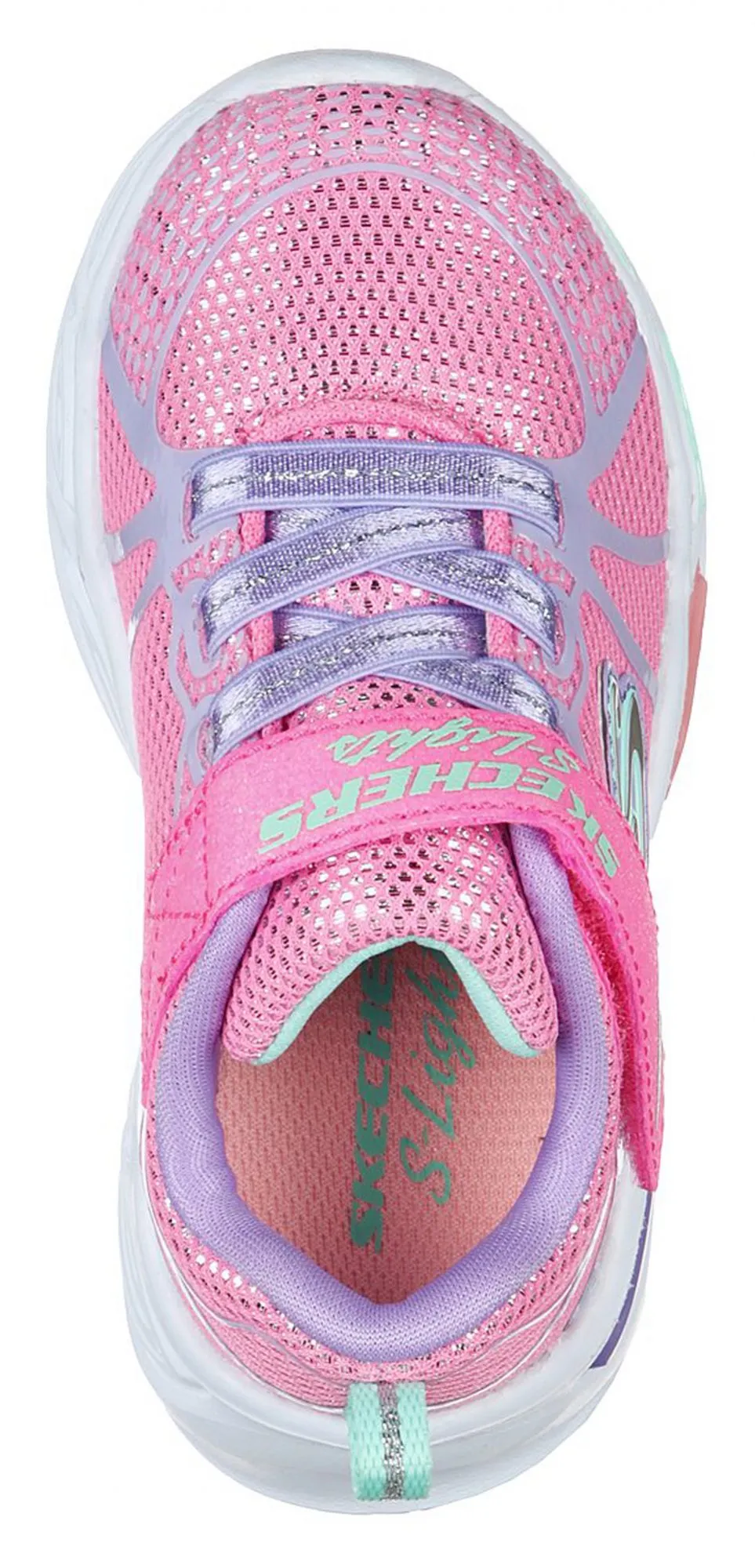 Skechers S Lights: Shimmer Beams - Sporty Glow