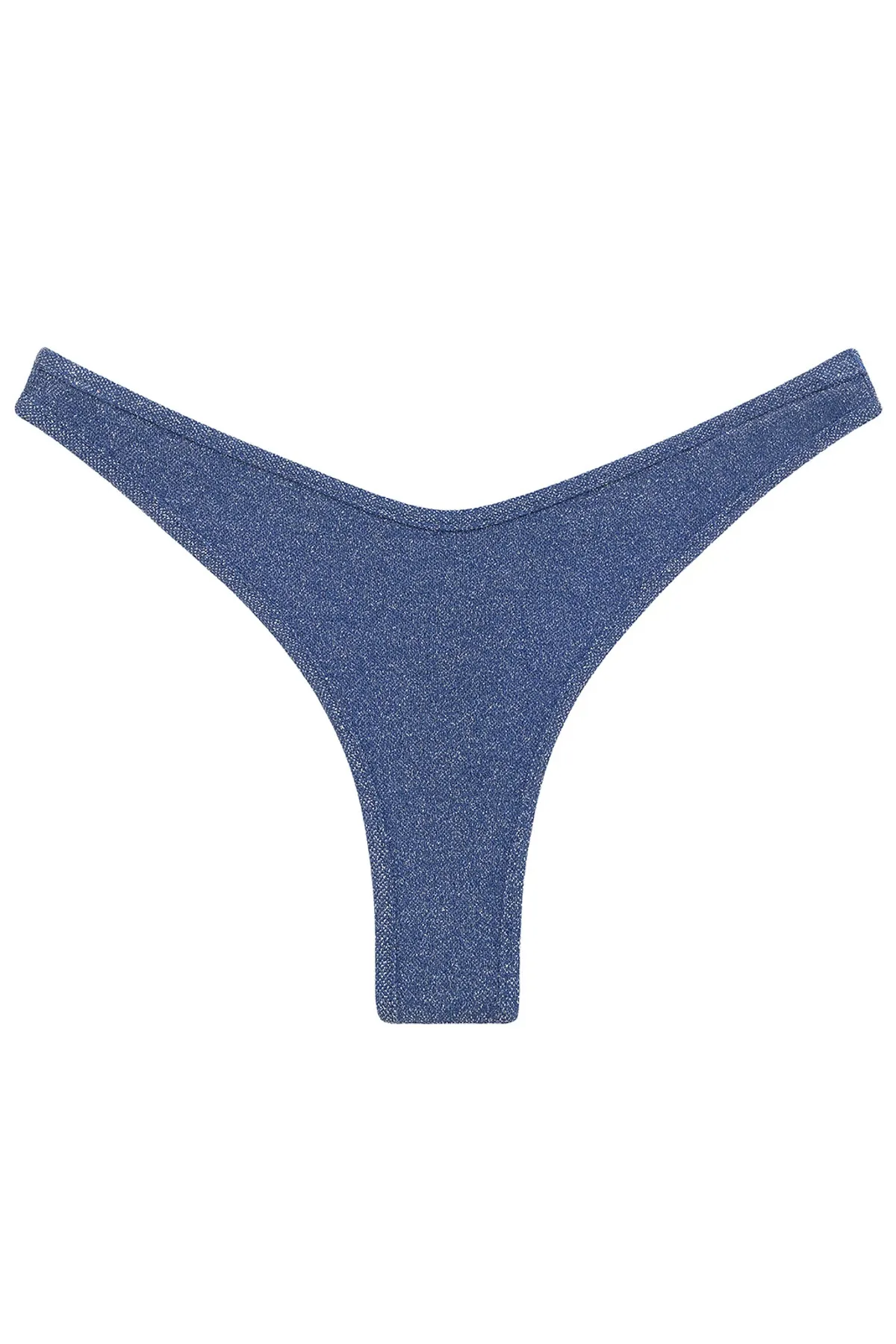 Sky Sparkle Thong Bikini Bottom