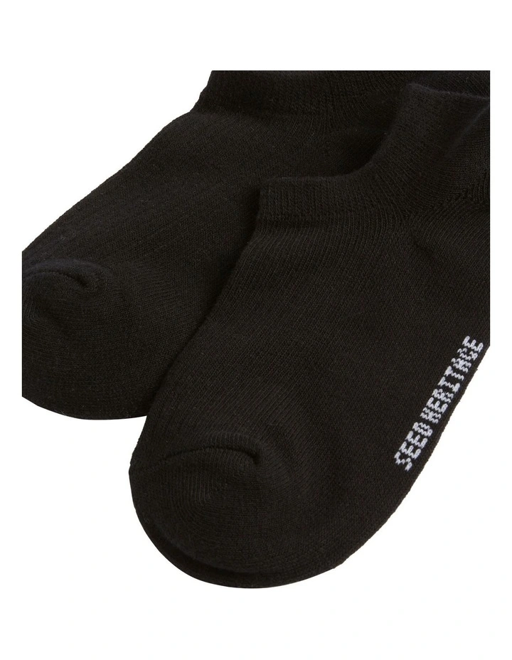 Sneaker Sock in Black