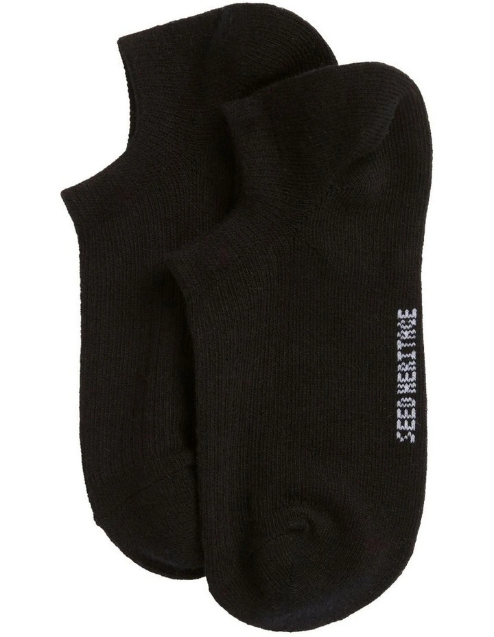 Sneaker Sock in Black