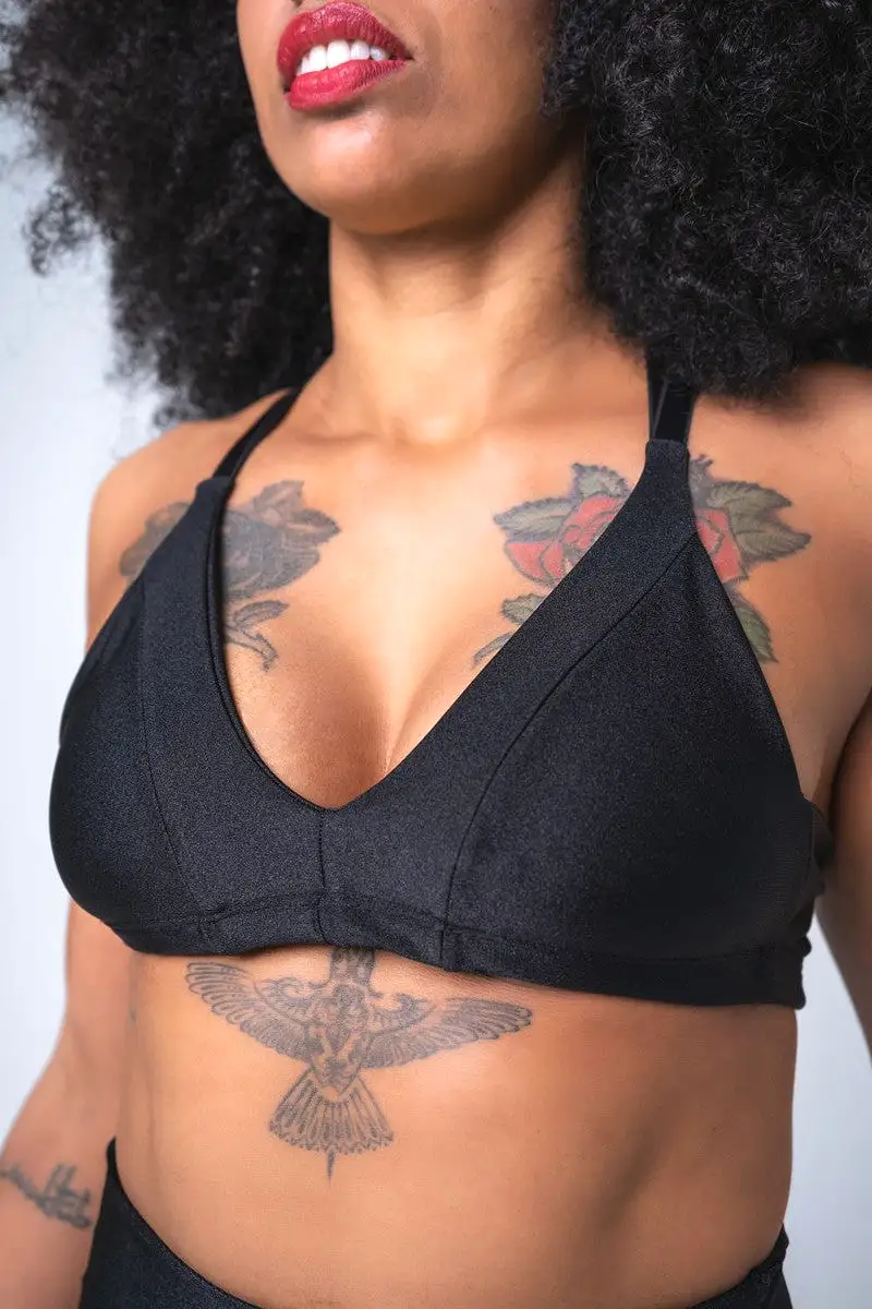 Sorte Scandal Top - Black