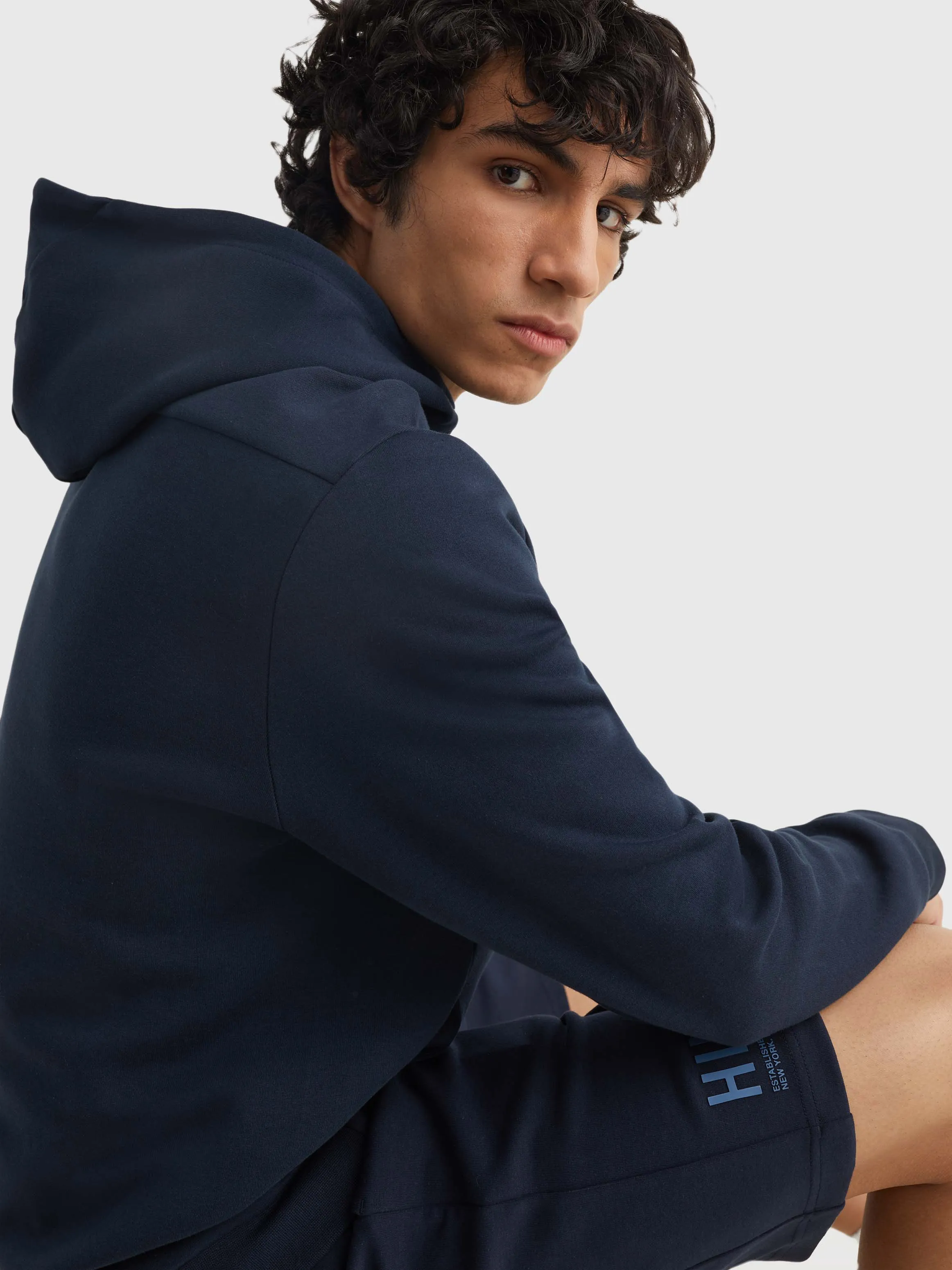 Sport Graphic Casual Fit Hoodie | Sweatshirts & Hoodies | Tommy Sport