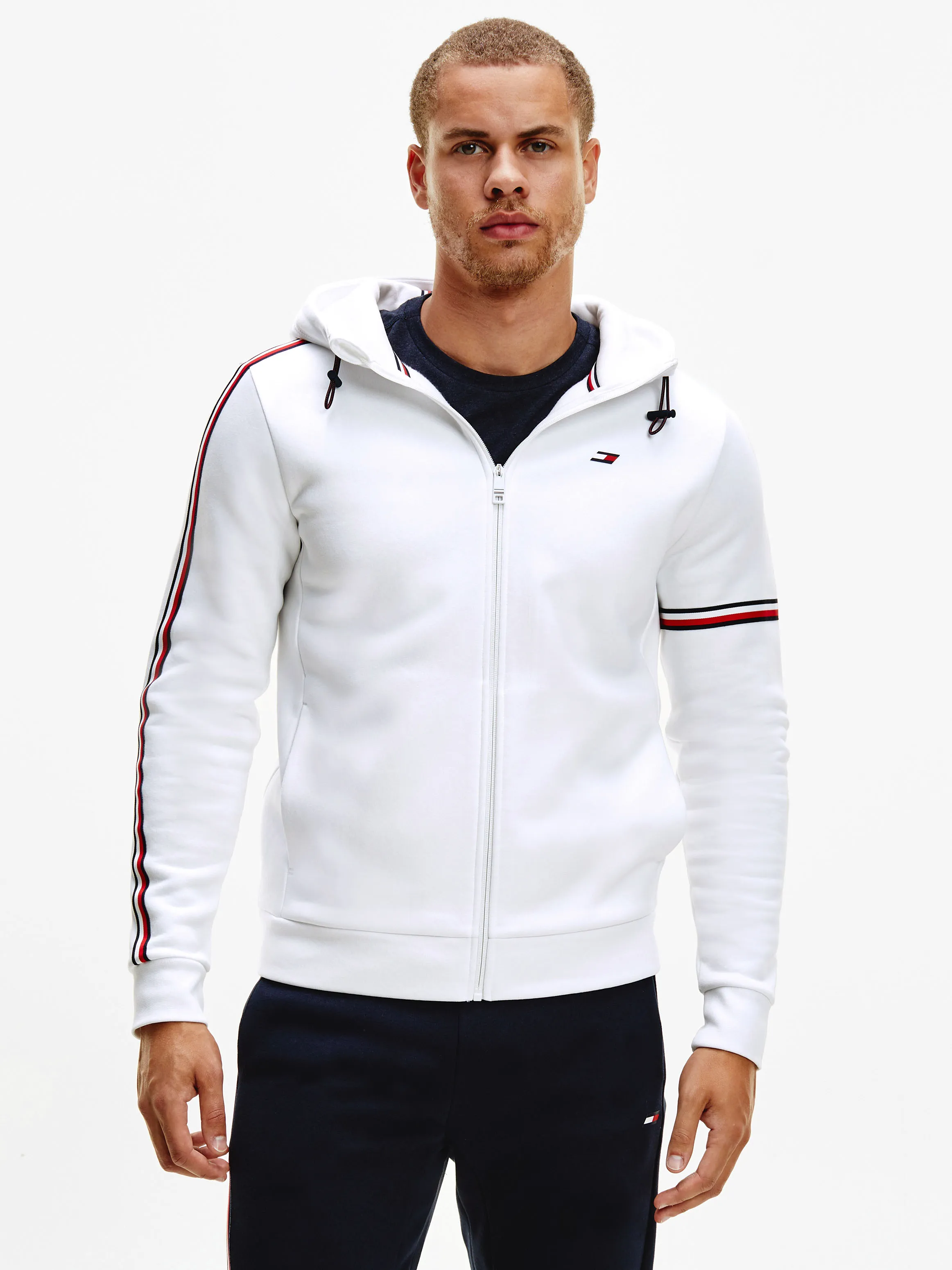 Sport TH Cool Flex Zip-Thru Hoodie | Hoodies | Tommy Hilfiger