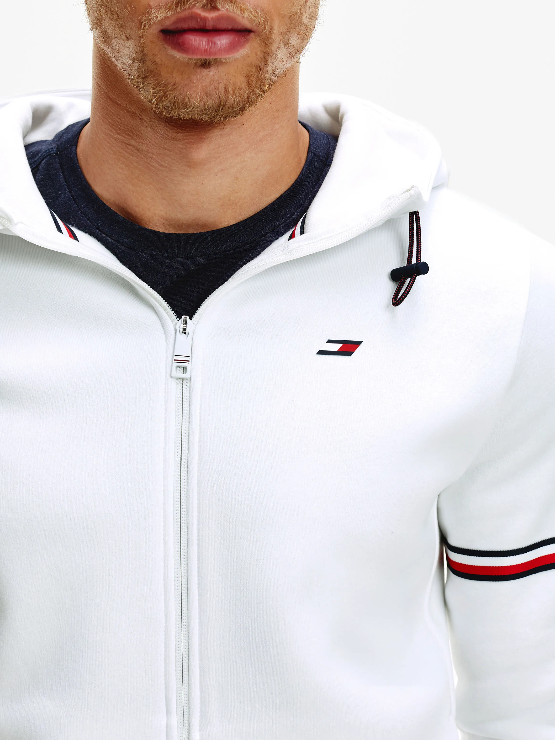 Sport TH Cool Flex Zip-Thru Hoodie | Hoodies | Tommy Hilfiger