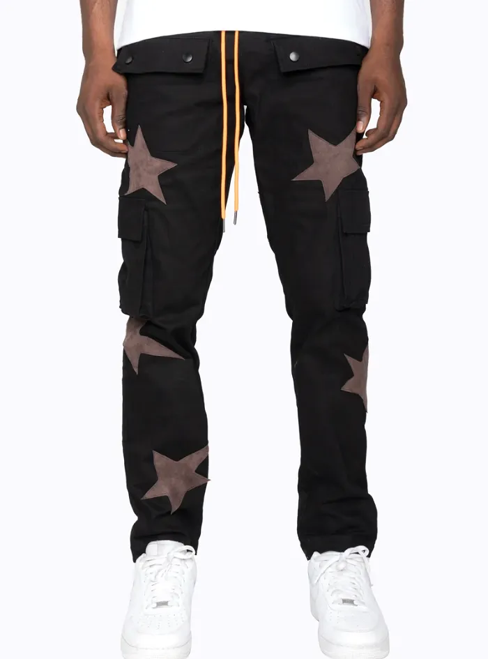 Stardom Cargo Pants (Black) /C6