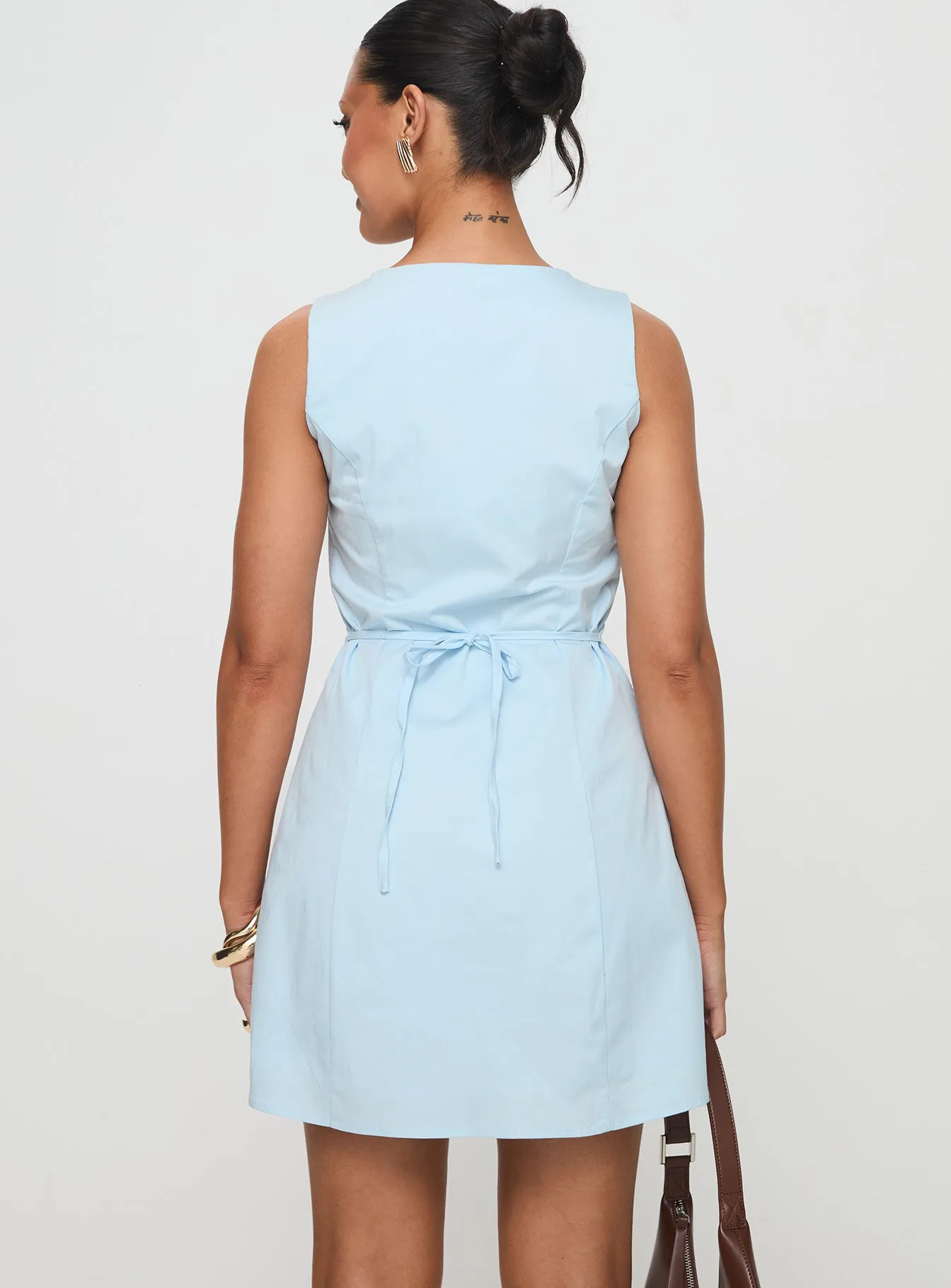 Talisse Dress Blue