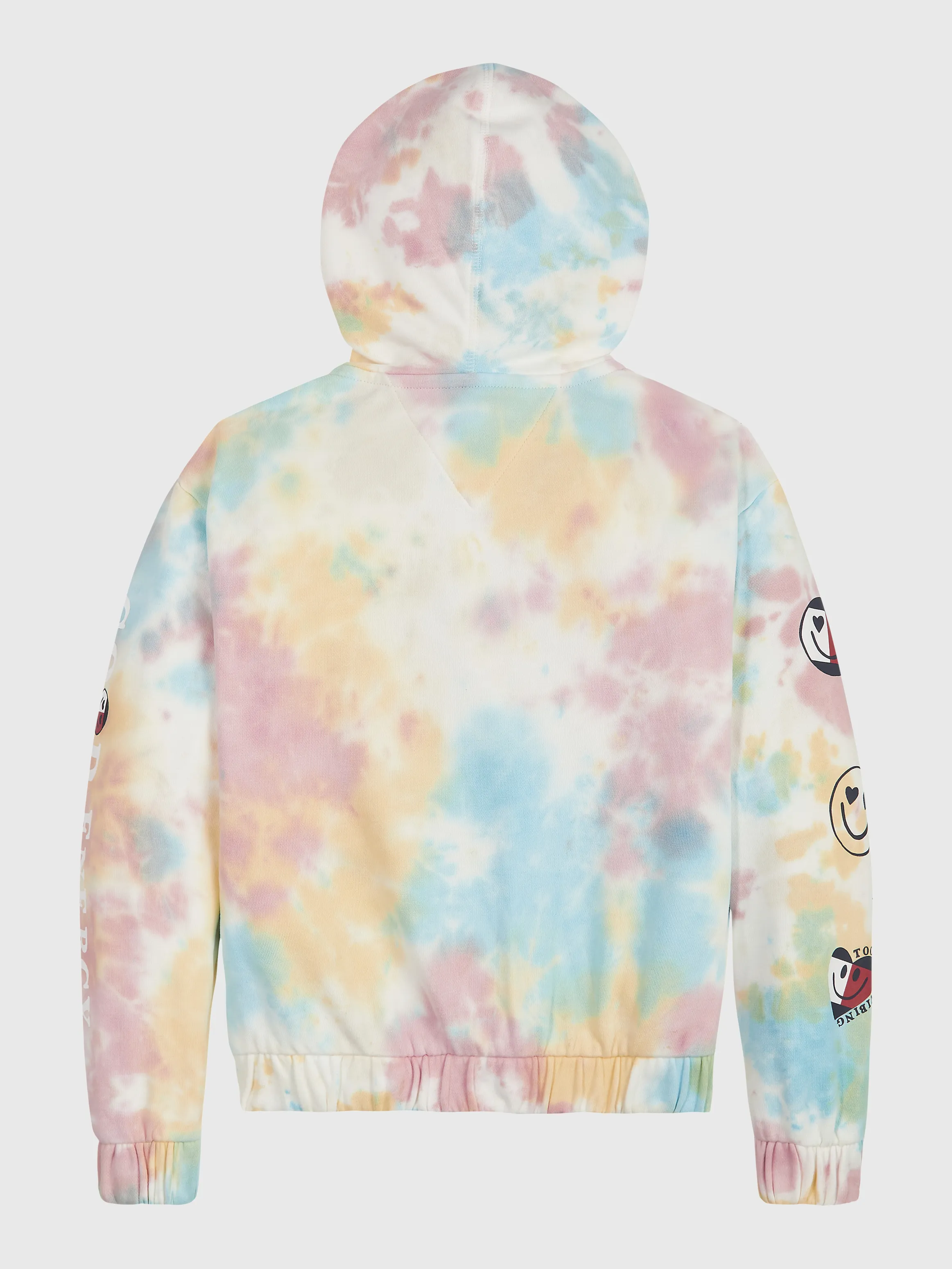 Tie-Dye Zip-Thru Hoodie | Sweatshirts & Hoodies | Tommy Hilfiger