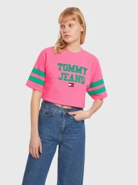 Tommy Pop Short Sleeve Sweatshirt | Sweatshirts & Hoodies | Tommy Jeans