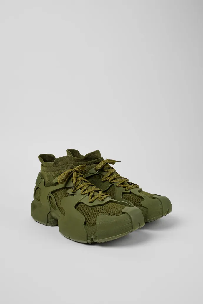 Tossu Green Synthetic Sneaker