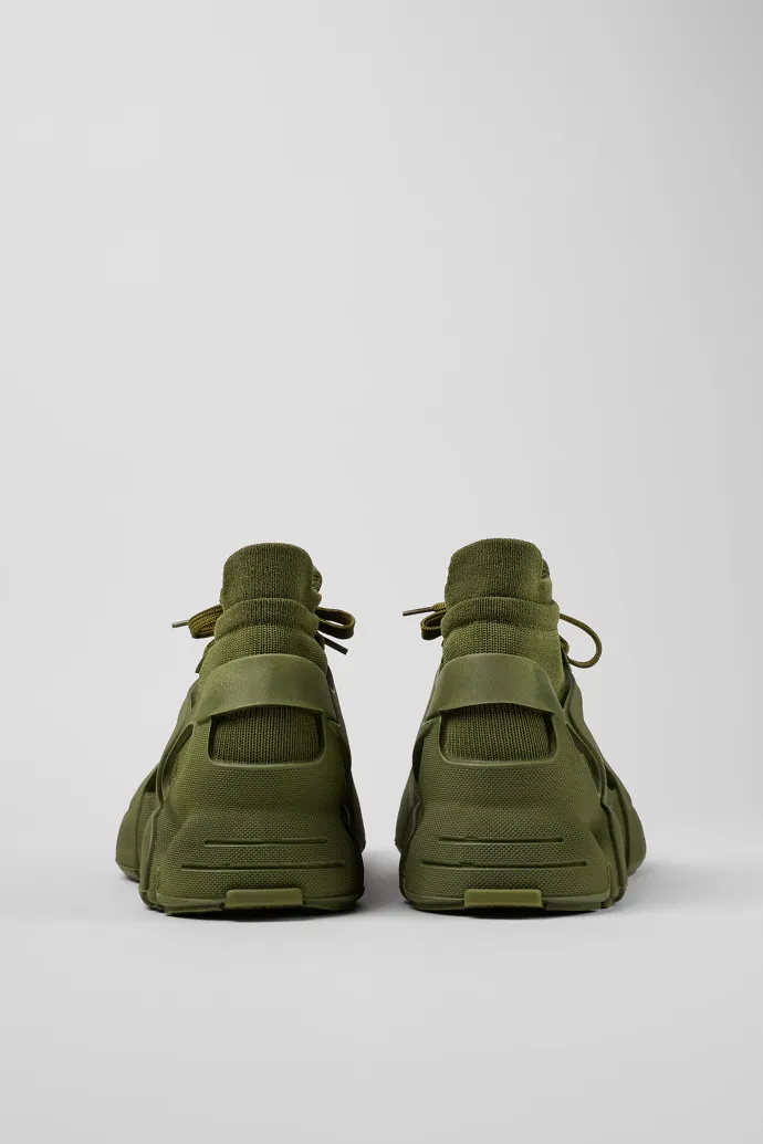 Tossu Green Synthetic Sneaker