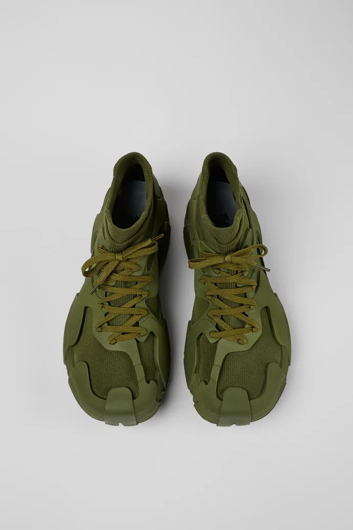 Tossu Green Synthetic Sneaker