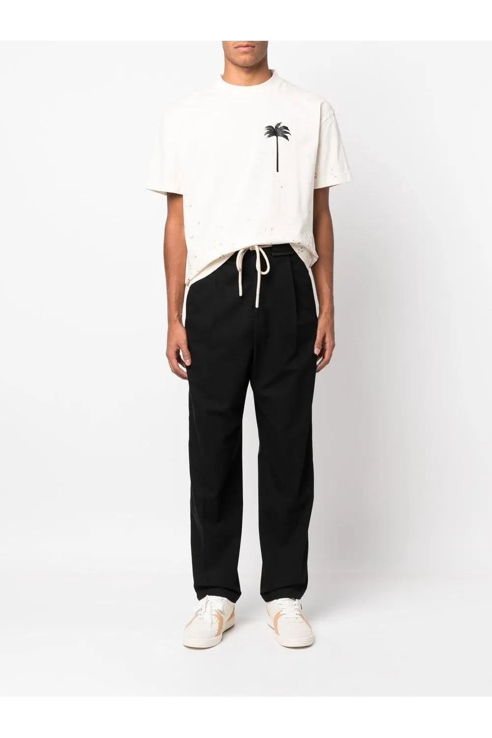 Track Belt Pants 